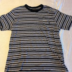 Dark seas Divison Striped Shirt